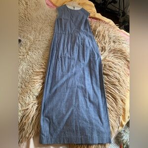 Apiece Apart Chambray Dress